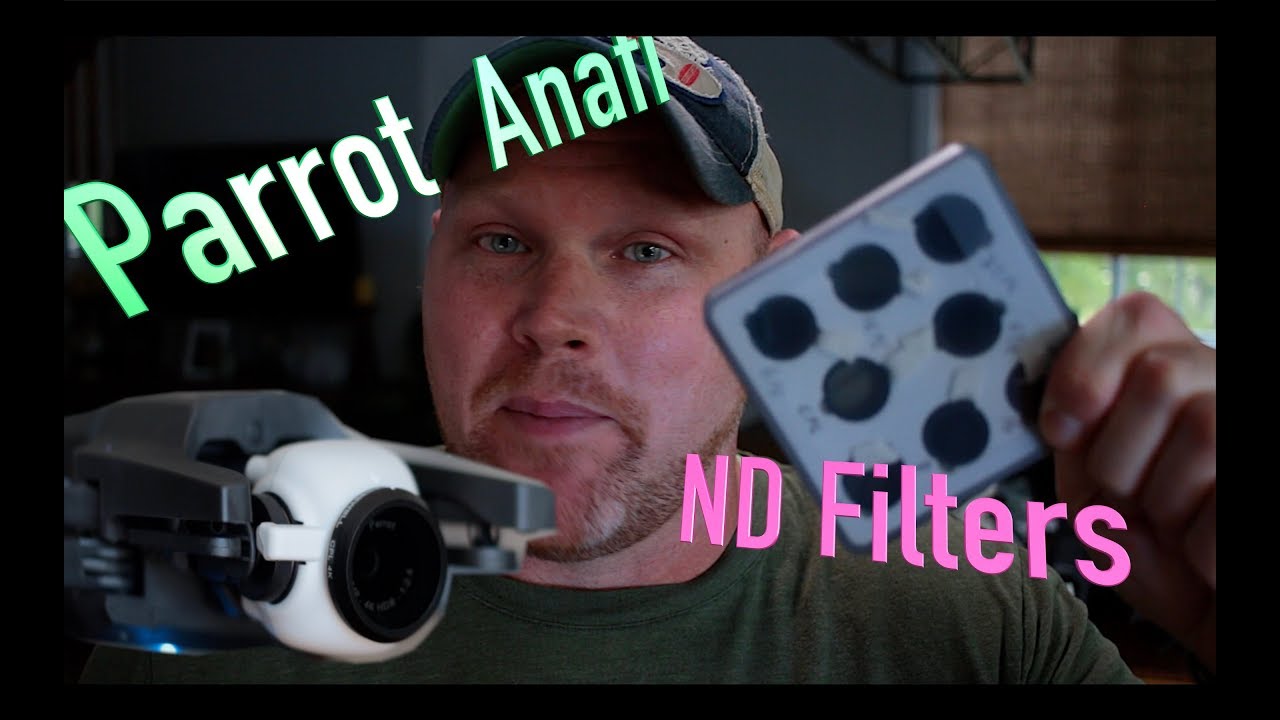 Parrot Anafi ND Filters- MUST HAVE!!!
