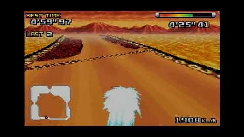 F-Zero Climax Fire Field Front Line 2 Lap 8"86