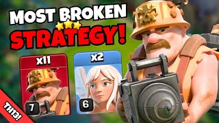 The Most OP TH13 Attack Right Now… Super Miners Go CRAZY! 