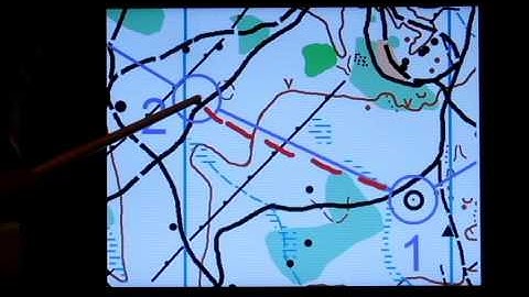 Orienteering Aiming Off