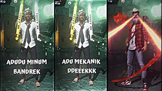 PRESET MATA LASER DJ ADUDU MINUM BANDREX ADU MEKANIK DEK