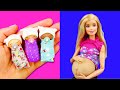 DIY Miniature Baby for Barbie