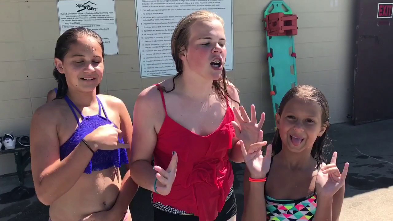 Pool Time! YouTube