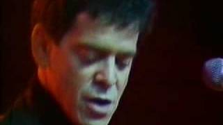 Lou Reed -(4/8) I love you Suzanne. Live 84 chords