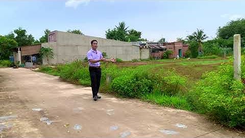 Bán 2 Lô Đất 5x39,7, Thổ Cư 100%, Gần Thị Trấn Gò Dầu & KCN Phước Đông (950 Triệu - 0963075613)