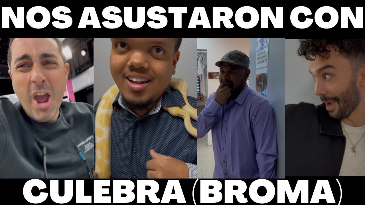 NOS ASUSTARON CON CULEBRA (BROMA) | VLOG 388 | Alejandro Gil