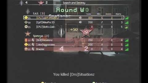 Cod 4 gamebattles Dispute