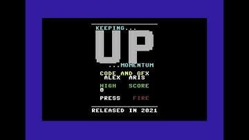 Game Development (Work in Progress) | [04] Commodore 64 - UP (2021)