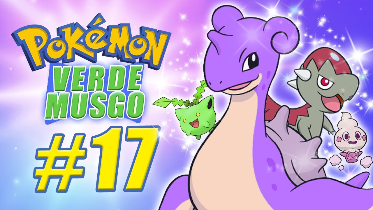 VeRdE MuSgO???  Pokémon Amino Em Português Amino