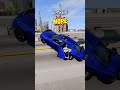 Cars Jump through Metal Rings epic video 896 #automobile #shortsvideo #car