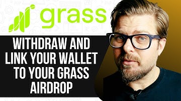 HOW TO WITHDRAW AND LINK YOUR WALLET TO YOUR $GRASS AIRDROP ACCOUNT 2025! (FULL GUIDE)