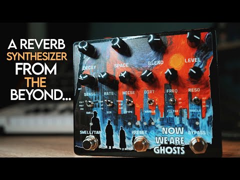 Stereo reverb from the beyond...NOW WE ARE GHOSTS // Alexander Pedals