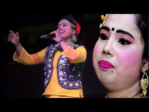 বেহুলা শারমিনের ফুল ফুটেছে বাগানে | Behula Sharmin Jatra Romantic Song 2023 by Doyel Jatra HD