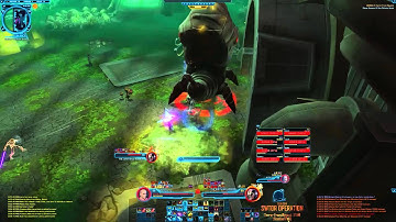 SWTOR OPS - The Writhing Horror 8 Man Nightmare Mode [SOLSTICE] - | Sentinel PoV | TFB 8NiM |