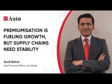 Premiumisation is fueling growth, but supply chains need stability: Sunil Bohra