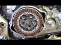 2005 Honda CRF250X Clutch Disk Replace