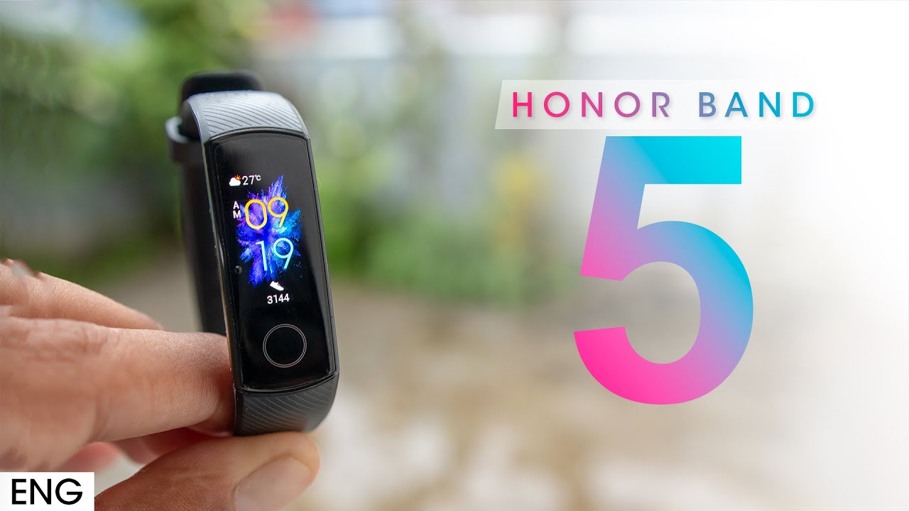 Honor Band 5 Unboxing and How to Setup 