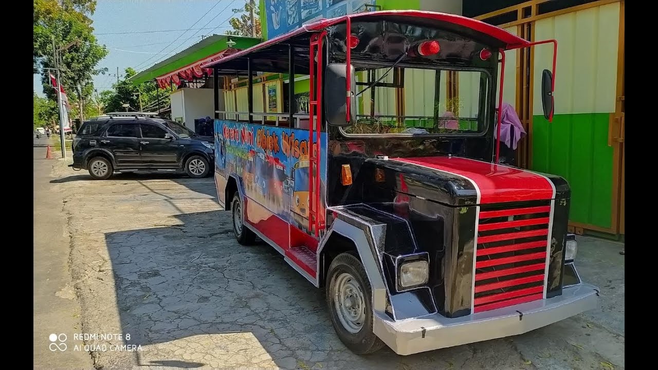 KERETA WISATA dan PABRIK MAINAN ODONG ODONG MAGETAN