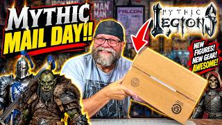 🔥 MYTHIC LEGIONS MAIL CALL! THIS HAUL IS AWESOME!! 🔥