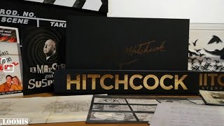 #42 BD Unboxing: "HITCHCOCK MASTERPIECE COLLECTION" 14 Blu-ray + memorabilia
