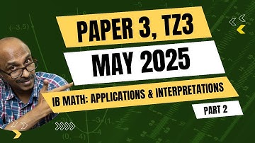 IB Math AI P3 May 2025 TZ3 | Q1 (eiii–h) Full Solutions | Areas, AQI Model, Hypothesis Test