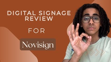 Novisign digital signage review 2024   should you use it?
