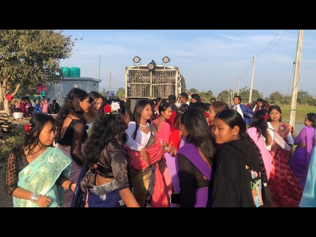 Tharu Remix Songs 2024   Tharu  Wedding Dance #AJYC SOUND chanauli Bazar Chitwan class=