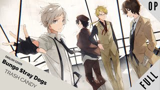 「English Dub」Bungo Stray Dogs OP 1 "Trash Candy" FULL VER.【Sam Luff】- Studio Yuraki chords