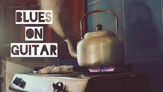картинка: Блюз на гитаре.Уменьшенные и увеличенные трезвучия в блюзе или как использовать теорию на практике.