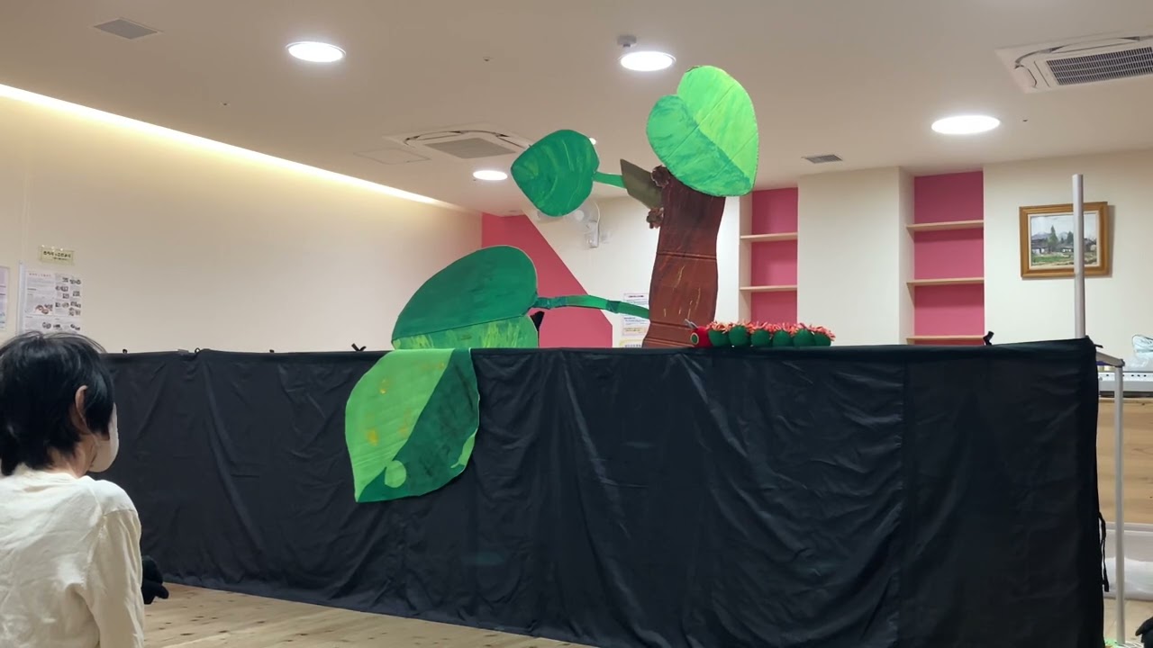 22.11.9はらぺこあおむし