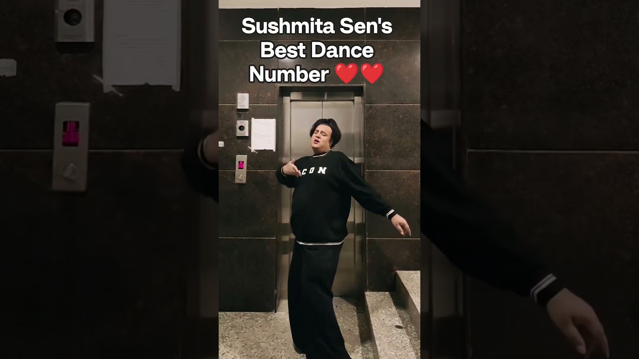 Sushmita Sen gave us some major dance numbers ❤️ #dance #viral #trend #bollywood #love #motivation