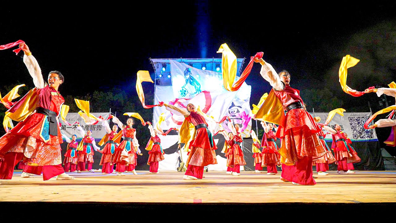 [4K] ダンスチーム凛 【ファイナル演舞】　すずかフェスティバル 2025 (すずフェス) 日曜日