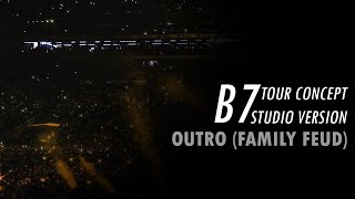 Beyoncé - Outro (B7 Tour Concept Studio Version)