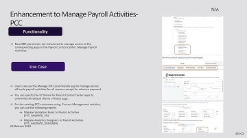 EX3 | H2 2025 Employee Central Payroll (ECP) Updates | SAP SuccessFactors