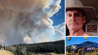 AROUND WYOMING: Riverton Stabbing, Human Remains and Pile Burns!