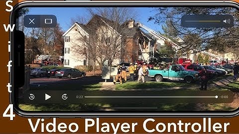 How To Create A Video Player Xcode 10 Swift 4.2