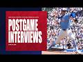 POSTGAME INTERVIEWS: Brown, Dean, Kelly, PCA, and Counsell | Cubs Locker Room Sound (6/19/2026)