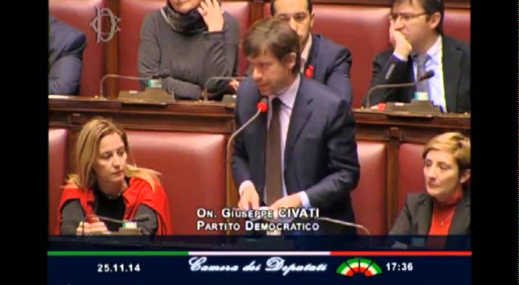 Giuseppe Civati | Intervento alla Camera su Jobs Act | 25 Novembre 2014
