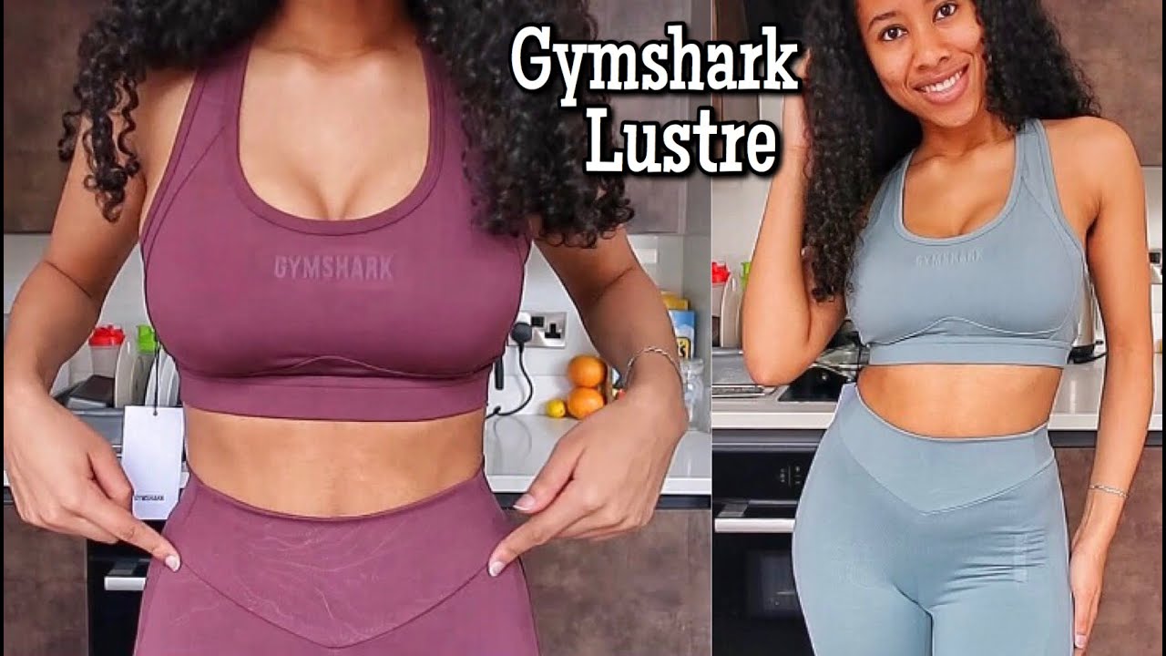 Gymshark Lustre Leggings Review! - YouTube