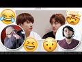 BTS Jinkook Being Jinkook | NSD REACTION