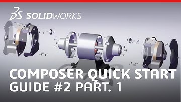 SOLIDWORKS Composer Quick Start Guide #2: Using the Translate and Exploded View Tools pt. 1