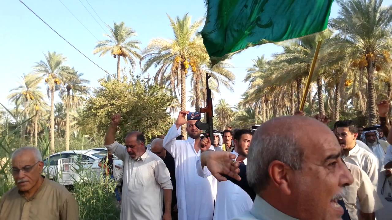عراضة الساده الشجيريه الموسويه  بوفاة شيخ قبيله المسعود