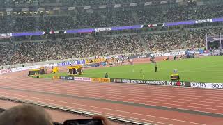 Women’s 200m heat 3 world athletics track and field championships 2025