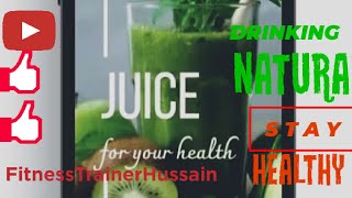 WEIGHT LOSS DRINK FOR BELLY FAT LOSS @fitnesstrainerHussain