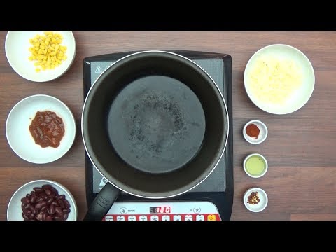 How to make Black Bean Tacos - Mexican recipe