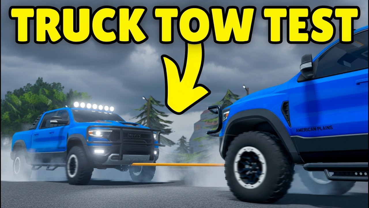 I Tested the FASTEST Truck in APM to its LIMITS | Roblox American ...