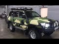 Land Cruiser 105 тюнинг для внедорожья!