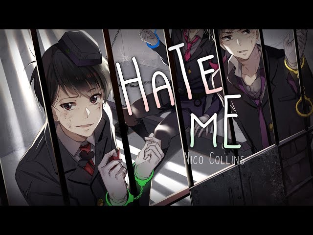 Nightcore ↬ Hate me [lyrics] class=