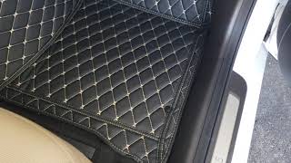 2015 Genesis 5.0 Manicci floor mats