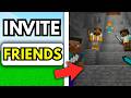 How to Invite People To Your Minecraft Server in Java 